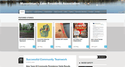 Desktop Screenshot of musselmanslake.ca